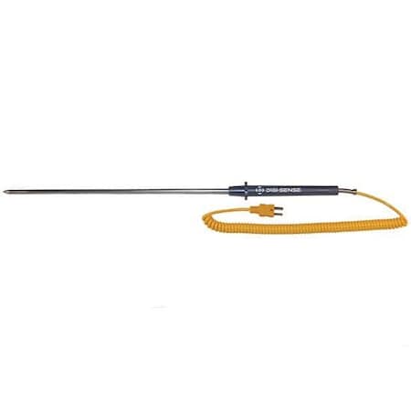 Digi-Sense Type-K, Extra-Long Heavy-Duty Probe, Min 93601-44